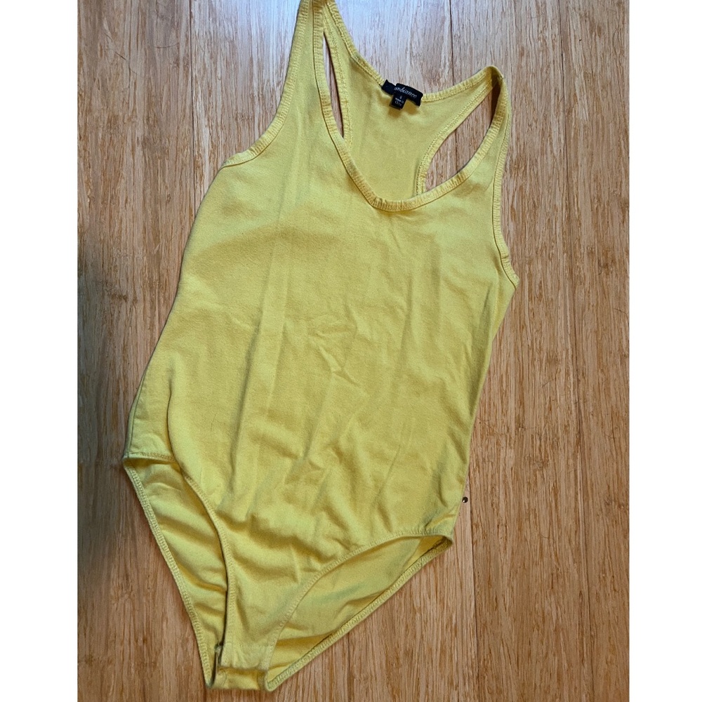 Yellow Bodysuit